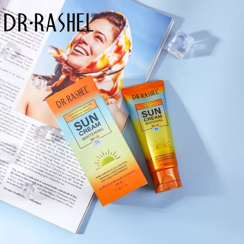 Whitening and Moisturizing Sun Cream SPF75